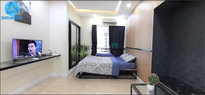 Hình ảnh 🌱Căn Hộ 1PN 33m2 Thoáng Mát Ngay Ngã Sáu Cộng Hòa🌱