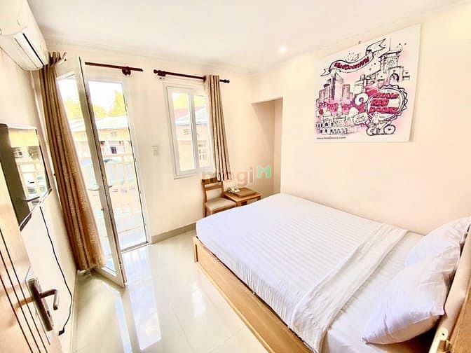 Hình ảnh Khai trương CHDV bancony, cửa sổ, 2 giường