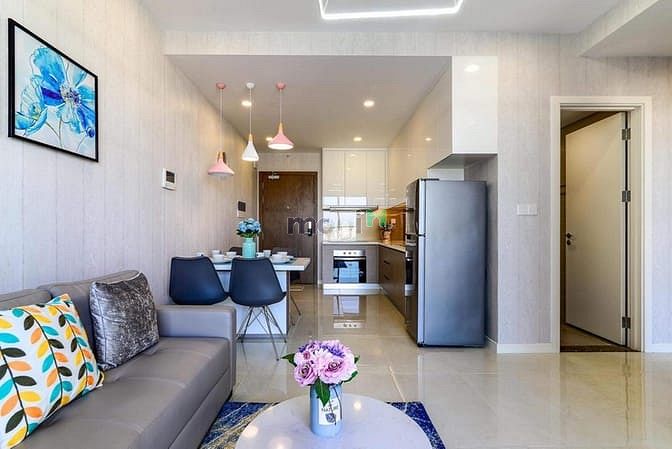 Hình ảnh Cho Thuê * Căn Hộ MASTERI MILLENNIUM * Giá Tôt