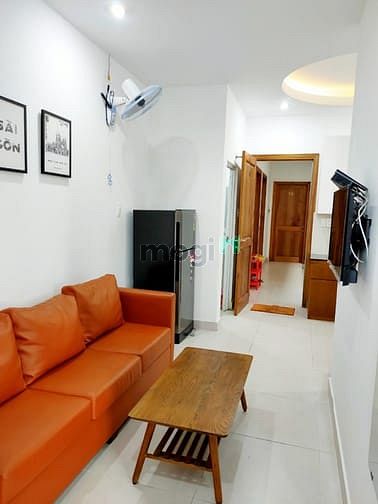 Hình ảnh Căn hộ Mini full nội thất một phòng ngủ Q9