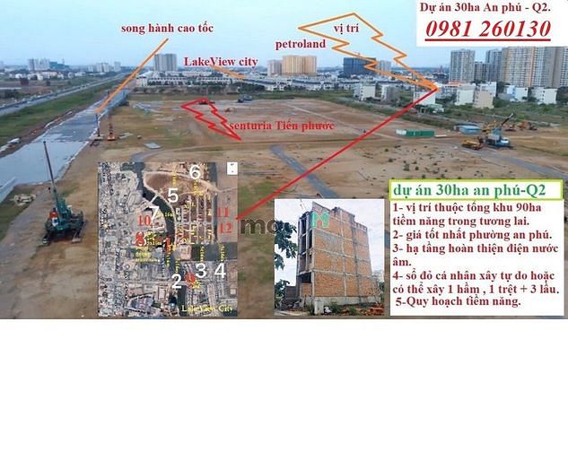 Hình ảnh HUNGVILAND mua bán KDC Đông Thủ Thiêm Q2