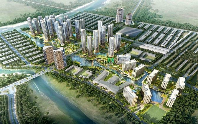 Hình ảnh HUNGVILAND mua bán KDC Đông Thủ Thiêm Q2