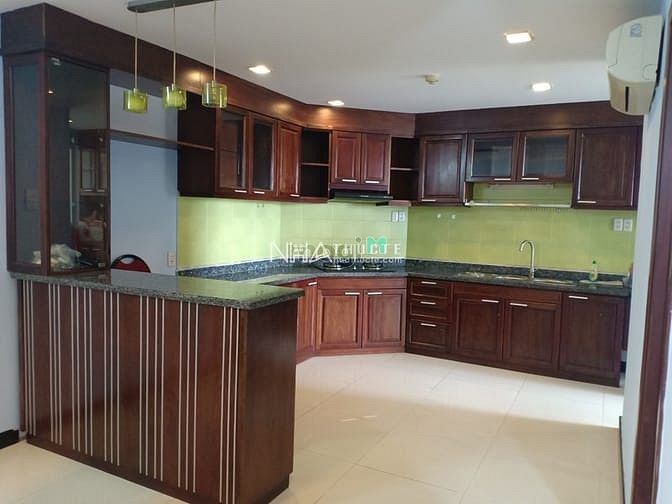 Hình ảnh ✔ Cho thuê CHCC HÙNG VƯƠNG PLAZA 132m 3pn 3wc - Nội thất đầy đủ