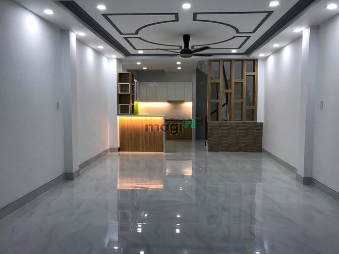 Hình ảnh Cho thuê nhà Bàu Cát 6, Tân Bình, 4*18, 1tr2l, st.