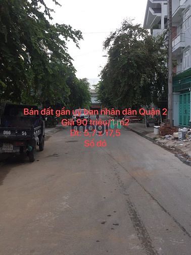 Hình ảnh Tin thật, giá thật. Bán đất Uỷ ban nhân dân Quận 2 giá 90 tr/1m2