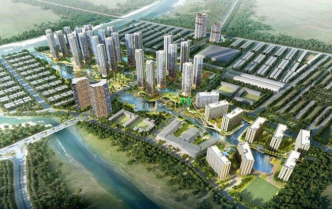 Hình ảnh Bán đất KDC Nam Rạch Chiếc ngay góc đường Đỗ Xuân Hợp và Song Hành