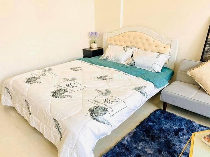 Hình ảnh Cho thuê Trang Chủ MB66.COM / Đăng Ký Tặng 66K 1 phòng ngủ nội thất cao cấp trung tâm quận 3.