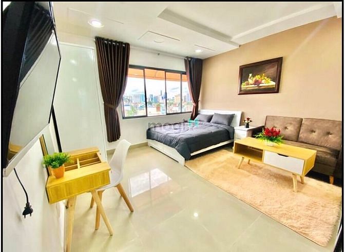 Hình ảnh CHDV 30m2,fullNT ban công, Điện Biên Phủ Bình Thạnh. Thoáng