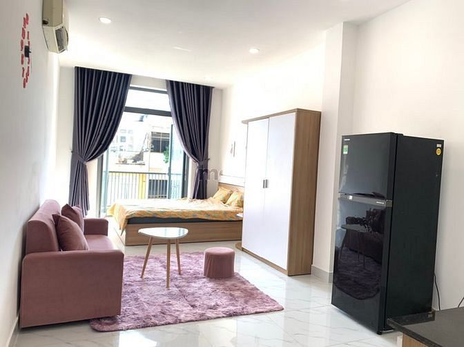 Hình ảnh CHDV 30m2,fullNT ban công, Điện Biên Phủ Bình Thạnh. Thoáng
