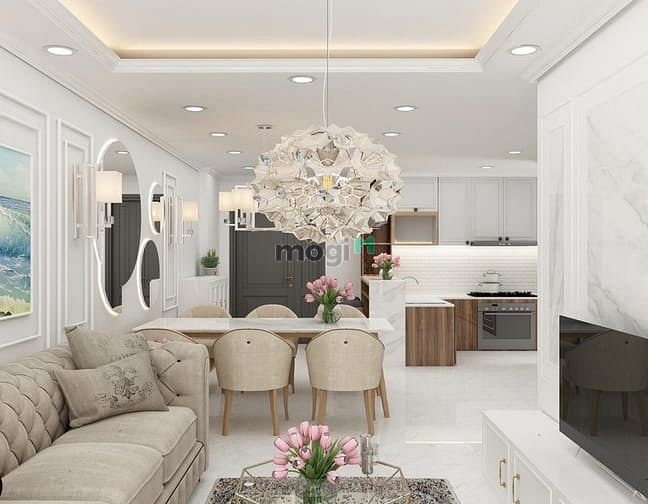 Hình ảnh Cho thuê Grand View, PMH, Q7 có 3PN, 2WC diện tích 148m2 giá 29 tr/th