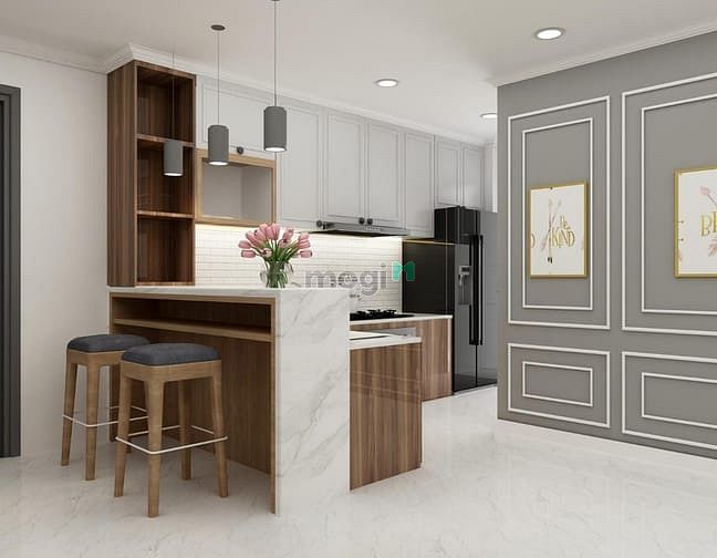 Hình ảnh Cho thuê Grand View, PMH, Q7 có 3PN, 2WC diện tích 148m2 giá 29 tr/th