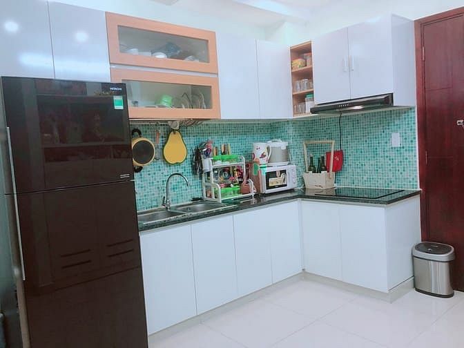 Hình ảnh Cho thuê nhanh chung cư Topaz Elite Q8 73m2 Full nội thất 11tr/tháng