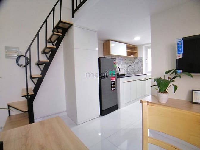 Hình ảnh Cho thuê chung cư mini có gác ngay Nguyễn Hữu Thọ quận 7