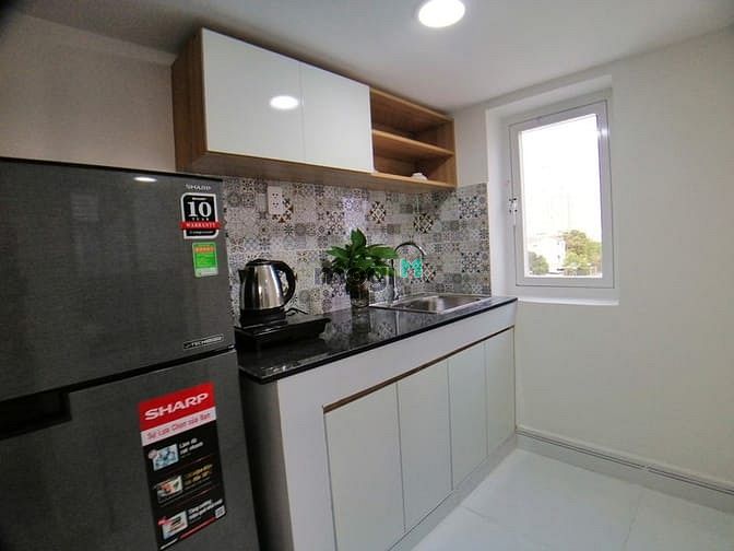 Hình ảnh Cho thuê chung cư mini có gác ngay Nguyễn Hữu Thọ quận 7