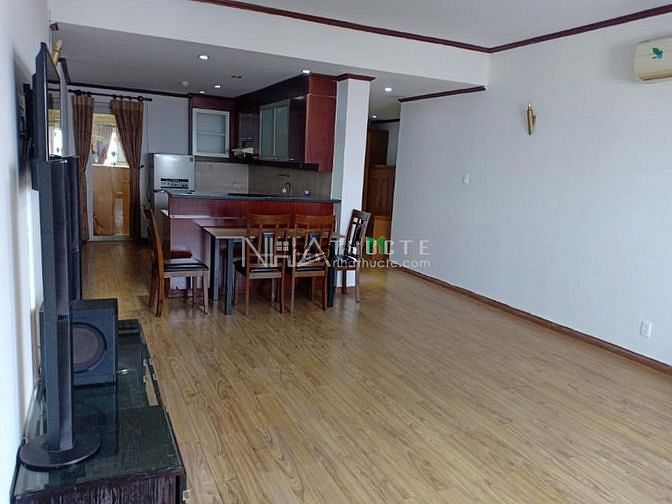 Hình ảnh ✔ Cho thuê CHCC HÙNG VƯƠNG PLAZA 116m 3pn 3wc - Nội thất đầy đủ