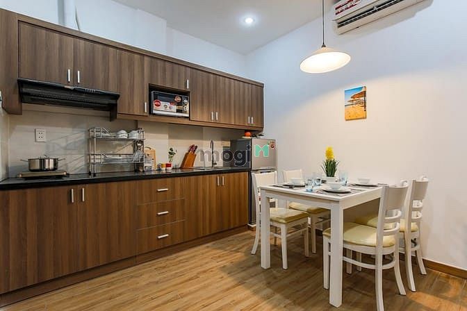 Hình ảnh Cho thuê Trang Chủ MB66.COM / Đăng Ký Tặng 66K 1 phòng ngủ, nội thất cao cấp Tân Bình 45m2.