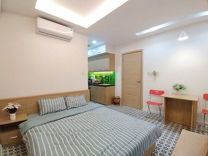 Hình ảnh CH Mini có máy giặt riêng, Mới 100%, Full NT, Ngã tư PN, Có BV 24/24