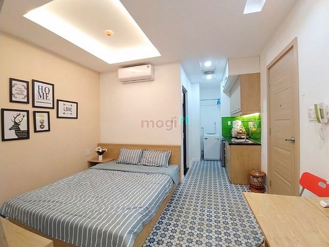 Hình ảnh CH Mini có máy giặt riêng, Mới 100%, Full NT, Ngã tư PN, Có BV 24/24