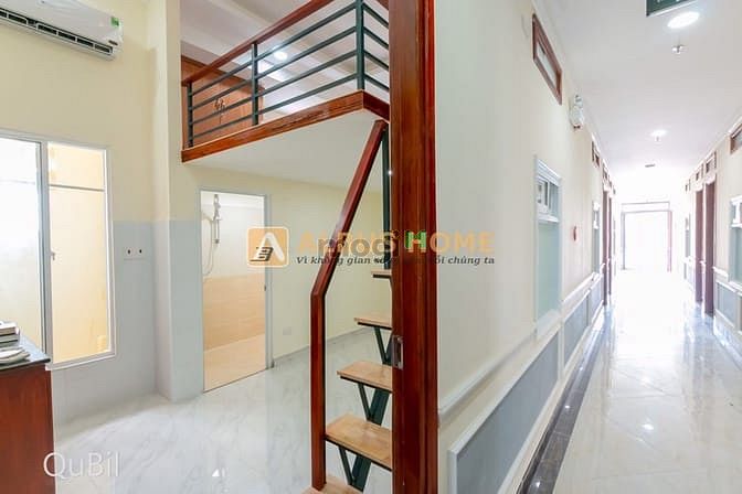 Hình ảnh Cho thuê chung cư mini có gác full nội thất gỗ Nguyễn Văn Linh Q7