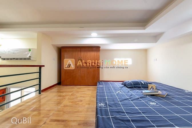 Hình ảnh Cho thuê chung cư mini có gác full nội thất gỗ Nguyễn Văn Linh Q7