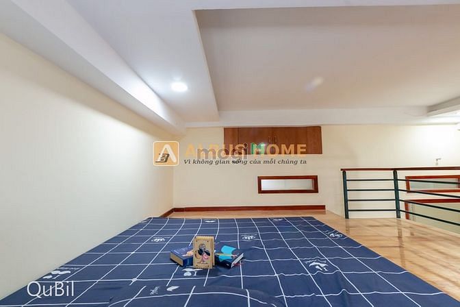 Hình ảnh Cho thuê chung cư mini có gác full nội thất gỗ Nguyễn Văn Linh Q7