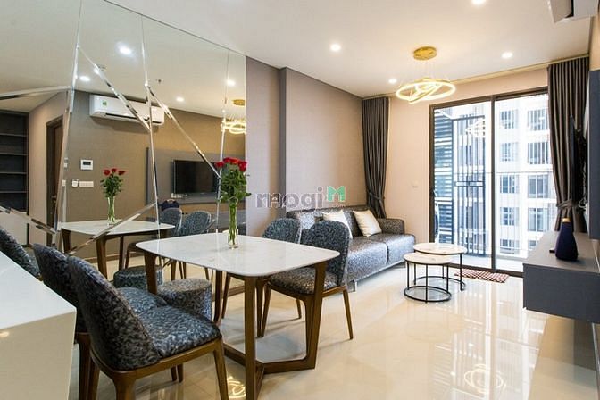 Hình ảnh ✔ Cho thuê CHCC HÀ ĐÔ CENTROSA 60m 1pn 1wc - Nội thất đầy đủ