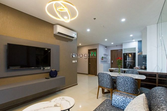 Hình ảnh ✔ Cho thuê CHCC HÀ ĐÔ CENTROSA 60m 1pn 1wc - Nội thất đầy đủ