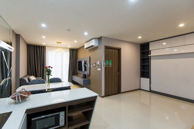 Hình ảnh ✔ Cho thuê CHCC HÀ ĐÔ CENTROSA 60m 1pn 1wc - Nội thất đầy đủ