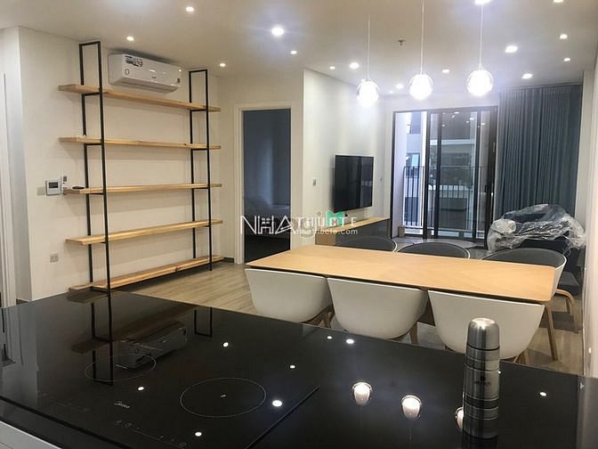 Hình ảnh ✔ Cho thuê CHCC HÀ ĐÔ CENTROSA 90m 2pn 2wc - Nội thất đầy đủ