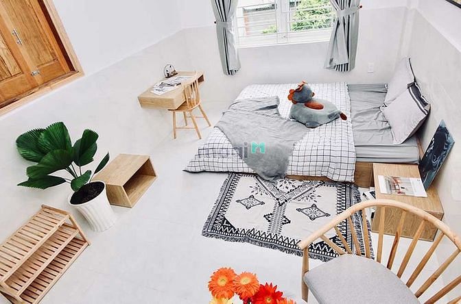 Hình ảnh Cho thuê chung cư dạng studio mới 100% ngay Huỳnh Tấn Phát Q7
