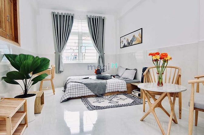 Hình ảnh Cho thuê chung cư dạng studio mới 100% ngay Huỳnh Tấn Phát Q7
