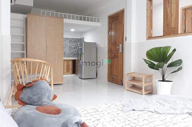 Hình ảnh Cho thuê chung cư dạng studio mới 100% ngay Huỳnh Tấn Phát Q7