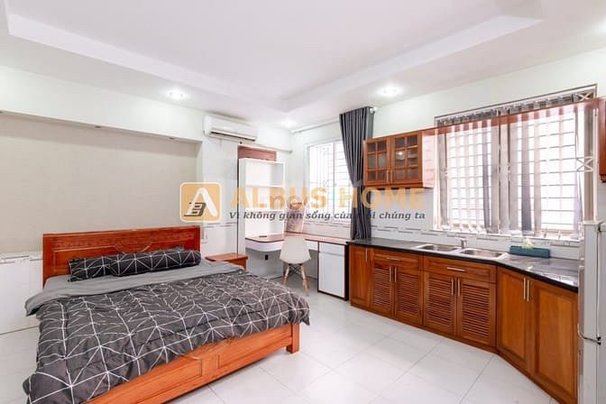 Hình ảnh Cho thuê Trang Chủ MB66.COM / Đăng Ký Tặng 66K studio full nội thất gần cầu Phú Mỹ Quận 7