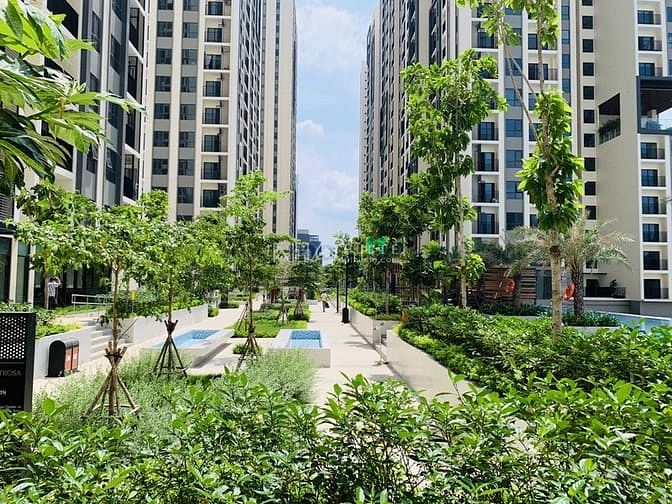 Hình ảnh ✔ Cho thuê CHCC HÀ ĐÔ CENTROSA 57m 1pn 1wc - Nội thất cơ bản