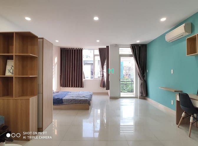 Hình ảnh Cho thuê studio ban công 35m2 full nội thất ngay Nguyễn Thị Thập Q7