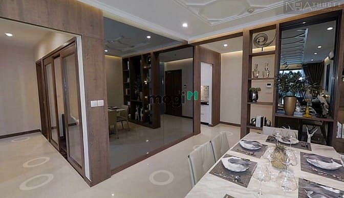 Hình ảnh ✔ Cho thuê CHCC HÀ ĐÔ CENTROSA 107m 2pn 2wc - Nội thất đầy đủ