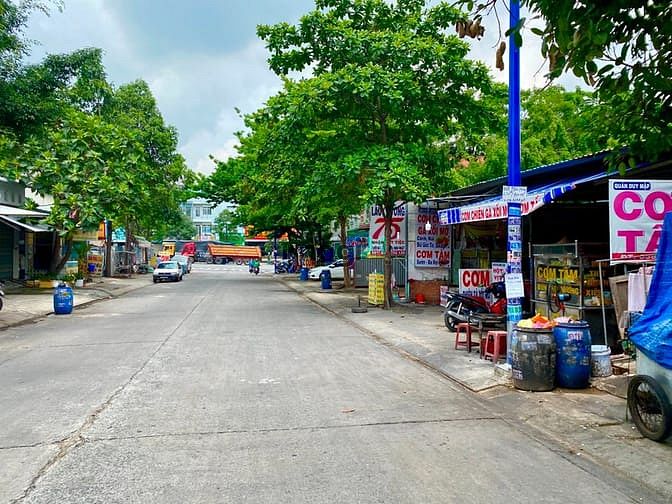 Hình ảnh Vợ chồng già kẹt tiền cần bán 600m2 đất trước mặt chợ Bình Dương, SHR