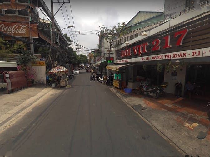 Hình ảnh Cần vốn kinh doanh sang gấp MT Bùi Thị Xuân, P3, Tân Bình, Giá 2.8tỷ