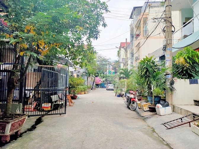 Hình ảnh Nhà đẹp 3.5 tấm Tân Hoà Đông liền kề Quận 6