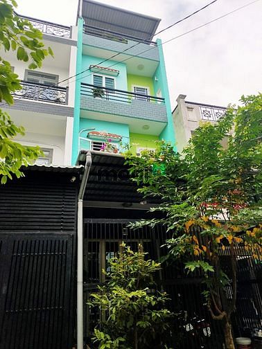 Hình ảnh Nhà đẹp 3.5 tấm Tân Hoà Đông liền kề Quận 6