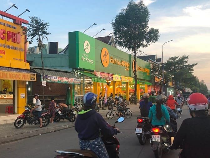 Hình ảnh Bán gấp lô đất thổ cư mặt tiền 16m khu dân cư Bình Dương