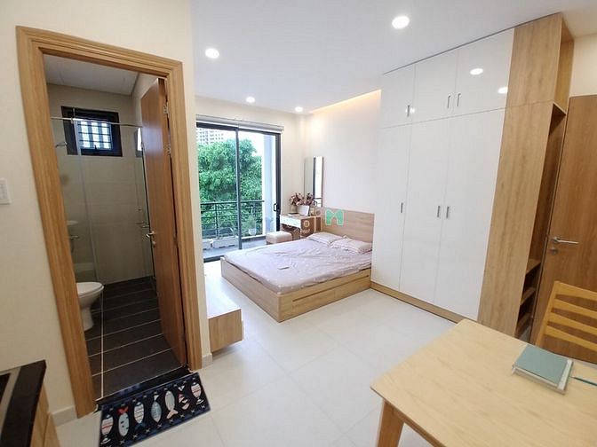 Hình ảnh 🌈Căn Hộ🌟 Siêu Đẹp - Studio lớn - Giá Tốt, Sát Hutech, FTU, GTVT🥰