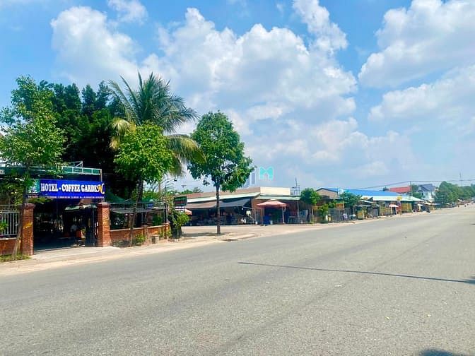Hình ảnh Chủ bán không môi giới miếng đất 300m2 mặt tiền chợ BD, trung tâm chợ