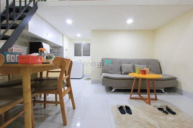 Hình ảnh Cho thuê chung cư có gác lửng full nội thất ngay Lê Văn lương tt Q7