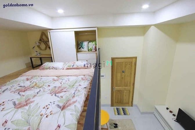 Hình ảnh Cho thuê chung cư có gác lửng full nội thất ngay Lê Văn lương tt Q7