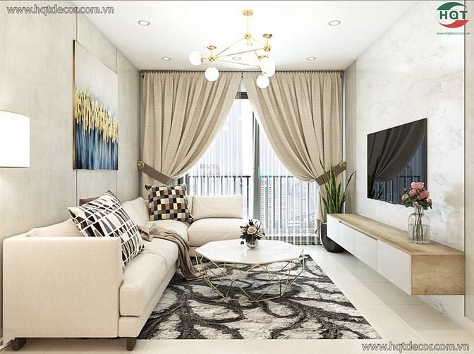 Hình ảnh ✔ Cho thuê CHCC HÀ ĐÔ CENTROSA 134m 3pn 2wc - Nội thất đầy đủ