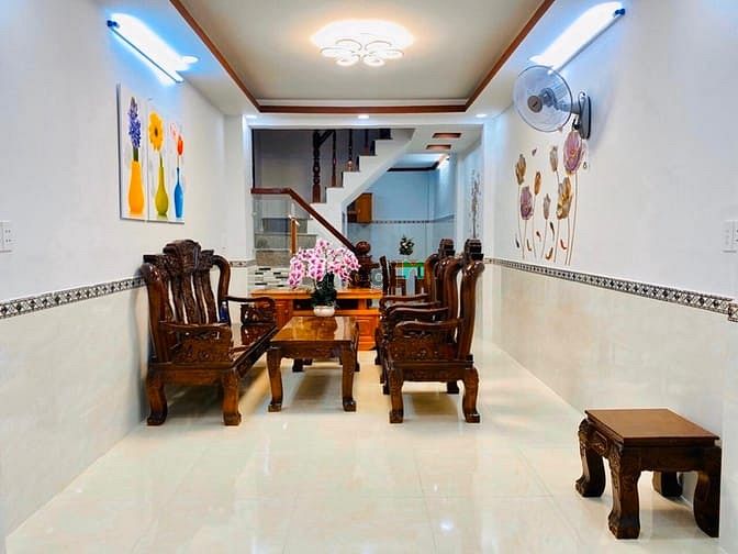 Hình ảnh Nhà Phạm Phú Thứ khu kinh doanh vô cùng sầm uất