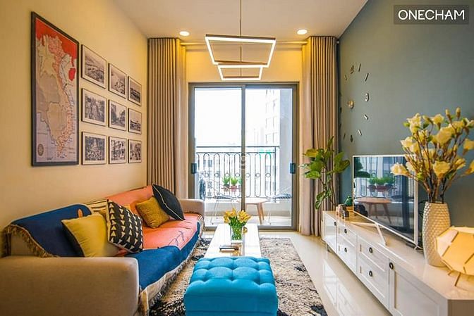 Hình ảnh ✔ Cho thuê CHCC SAIGON ROYAL RESIDENCE 2pn - Nội thất đầy đủ