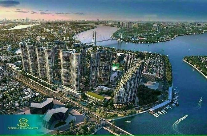 Hình ảnh Chỉ 350 triệu sở hữu Căn Hộ Cao Cấp 4.0 Sunshine Diamond River, Q.7