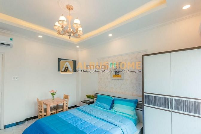 Hình ảnh Cho thuê chung cư studio full nội thất KDC Nam Long Q7